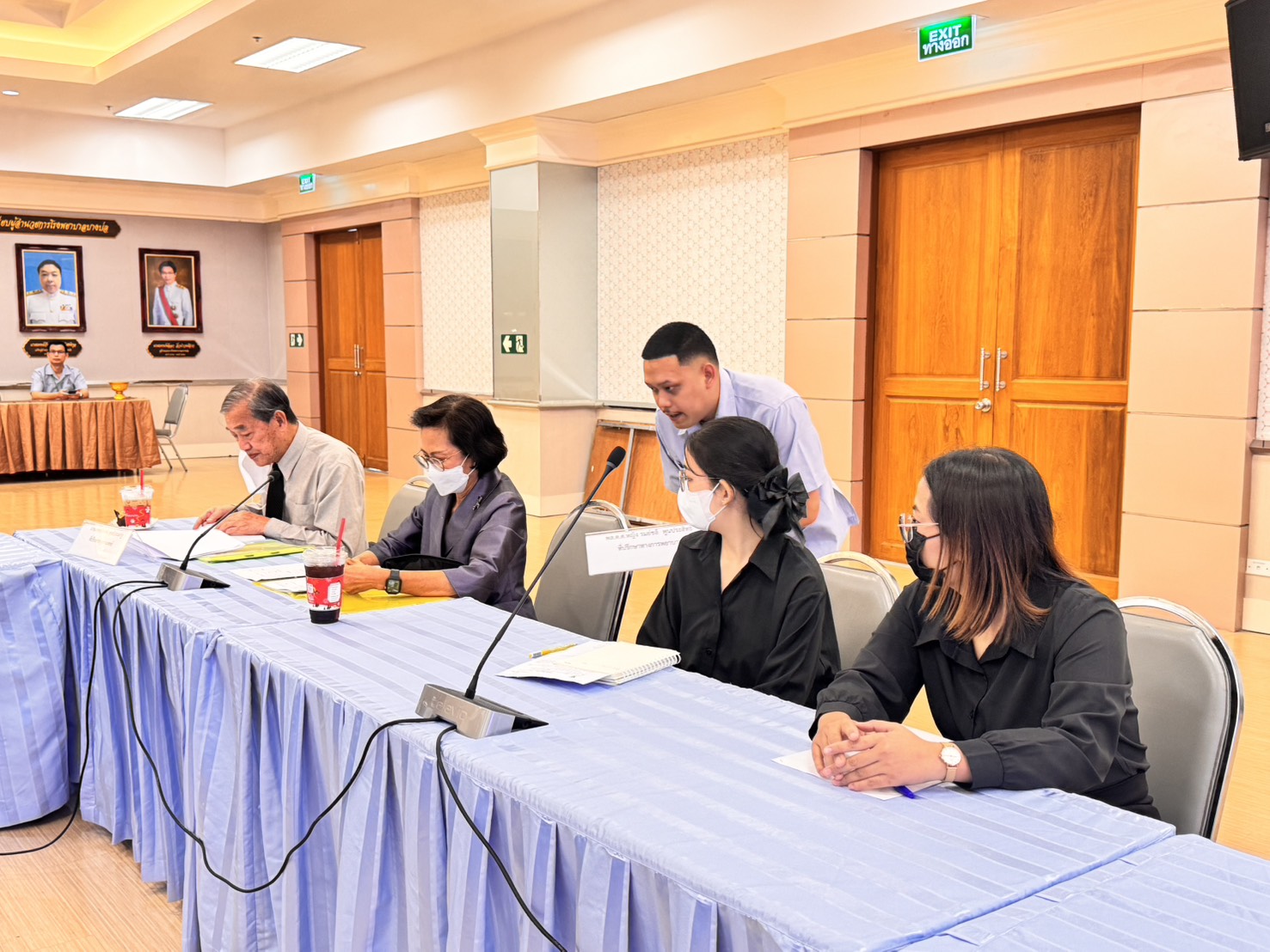 ตรวจประเมินการให้บริการ 2